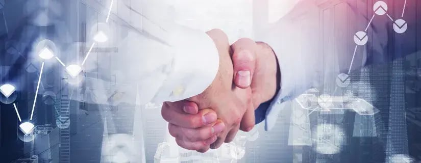 握手をするイメージ