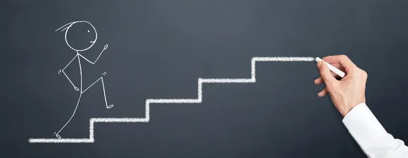 スキルアップのイメージ