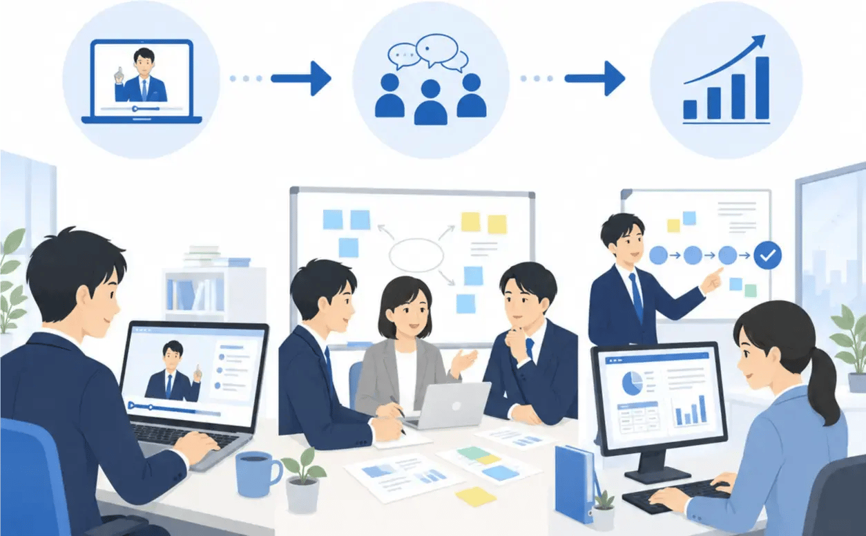 DXの第一歩を、全社員が“自分ごと”として学べる