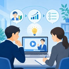 初学者にもわかりやすいアニメ動画