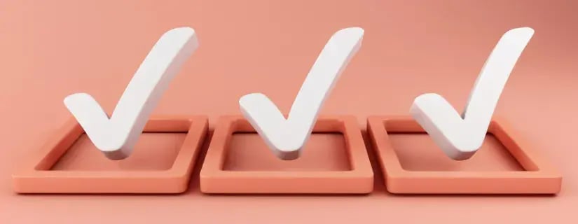 チェックのイメージ